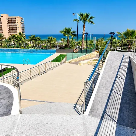 Apartamento Beachfront Luxury By Nras *